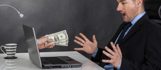 argent sur internet